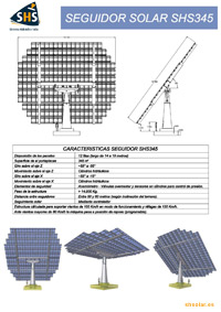 caracteristicas SHS.345