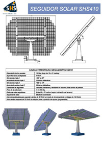 caracteristicas SHS 410